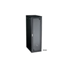 Black Box RM2450A Select Server Cabinets, 42U, Tempered Glass Door-Server Cabinet