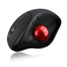 Adesso iMouse T30 Wireless Programmable Ergonomic Trackball Mouse-Ergonomic Contour Design