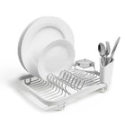 Umbra Sinkin Dish Rack, White-Dimensions: 14 x 11 x 5.25"