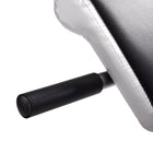 Stamina Hyperextension Bench 2014 - Black-Wide, padded handlebars