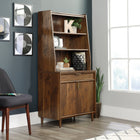 Sauder Clifford Place Library Base - 30.27" H - Grand Walnut (421115)-140 lbs. - Evenly Distributed