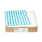 Avery Index Maker Clear Label Dividers with Easy Apply Labels for Laser and Inkjet Printers - 5 Tabs - 25 sets - White (11446)-Easy to customize with free quick-fill templates and designs using Design & Print Online Software