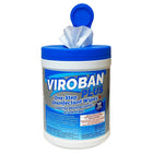 Viroban Plus Disinfectant Wipes - 160 Wipes-Wipe Size: 6" x 6.5"