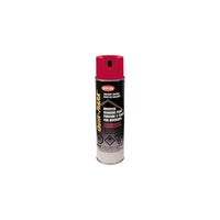 Krylon Industrial Quik-Mark APWA Red Solvent Based Marketing Paint 17oz (A03611)-Paint Colour: Red