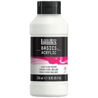 Liquitex Basics Acrylic Paint 104006, Gloss Fluid Medium, 250 mL Bottle-Improves the flow of color for blending as well as increasing transparency