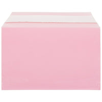 JAM Paper Sachets en cellophane, 5 3/7 x 8 5/8 (po), rouge léger, 100/paquet-Dimensions : 5,4 haut. x 8,6 larg. x 1/5 prof. (po)