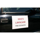 US Stamp & Sign Magnetic Vinyl Sign Kit, 12" x 18"-1