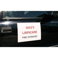 US Stamp & Sign Magnetic Vinyl Sign Kit, 12" x 18"-1
