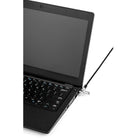 Kensington N17 Keyed Laptop Lock for Dell Devices-The N17 Keyed Laptop Lock utilizes a unique lock engagement, creating a strong and reliable connection between the lock head and slot
