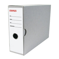 Staples Binding Case - Legal #3-Ideal for storing important loose papers (invoices, bills of lading, forms, letters, etc)