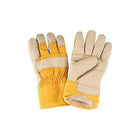 Zenith Safety Fitters Gloves, Large, Grain Furniture Palm, Boa Inner Lining, 24 Pack-Cuff Material: Starched