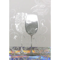 Rosedale 5-1/2" x 8" To Both Anniversary Greeting Cards And Envelopes, 6 Pack (19643)-Printed on premium uncoated card stock
