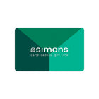 Simons $25 Gift Card-Air Miles cannot be collected on Gift Card purchases.