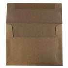 JAM Paper A2 Invitation Envelopes, 4.38 x 5.75, Stardream Metallic Bronze, 50 Pack (GCST602I)-Blank interior for personalized message