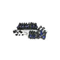 StarTech 16 Port 1U Rackmount USB KVM Switch Kit with OSD and Cables-For simple setup, the KVM cables to connect all 16 ports to servers and PCs are included in the box
