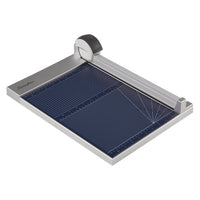 Swingline ClassicCut 1215P Rotary Blade Trimmer - Plastic - 12" - 15 Sheets-12" Rotary blade trimmer