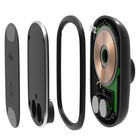 iOttie iTap 2 Wireless Air Vent Mount-Twist and Lock feature installs vent clip directly onto vehicle air vents safely and securely
