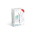 TP-LINK AC1750 WiFi Wall Plug Range Extender (RE450)-Three adjustable external antennas provide optimal WiFi coverage and reliable connections