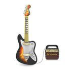 iDance Jam Hero Guitar W/ Mini Amplifier-The guitar measures 24″L, mini-amp measures 4.5″W x 7″H x 4″D.