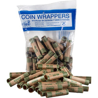 Paper Coin Tube, Dimes, 36 Pack-Organize your loose change