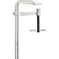 Bessey, Bar Clamps For Welding & Fabricating, 8" (203.2 Mm), 660 Lbs. Clamp Force-Pad - Standard-duty