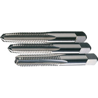 Hand Taps, Hss, Bright Finish, Decimal Equiv., 0.3125, TGI326, 3 Pack-General Purpose MRO - For maintenance application