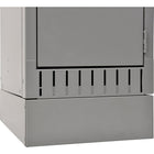 Kleton Recessed Base - 5 Pack-Colour: Grey