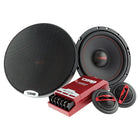 DS18 Gen-X Series 6.5" 2-Way Speaker Package with Tweeters and Crossover, 150 Watts-This is a 2-way packaged component car audio sound quality speaker system, perfect for an upgrade from the boring stock speaker system