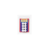 Dowling Magnets Adhesive Dots Magnet, 3/4", 600 Pack (DO-735007)-Size: 3/4"(Dia)