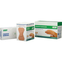 Safecross Fabric Bandages, 400 Pack-Length: 3"