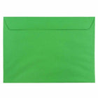 JAM Paper Booklet Envelopes - 9" x 12" - Green Recycled - 25 Pack -Colour: Green