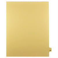 Mark Maker Legal Tabs - Letter Size - Buff - 1/25th cut - 25 tabs per package - 5 packages Pack - Number 198-Buff Single Tabs