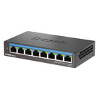 D-Link 8-Port Multi-Gigabit Unmanaged Switch-Perfect for 2.5G WiFi 6 APs, 2.5G NAS, 2.5G PCIe Adapters, 2.5G Servers, gaming computer, 8K video, IPTV and more