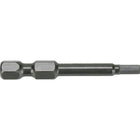 Apex 1/4" Metric Hex Power Bits, Hex, 3 Mm Tip, 1/4" Drive Size, 1-15/16" Length - 6 Pack-Drive Size 1/4"