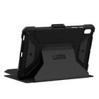 UAG Metropolis SE Series Rugged Folio Case for Samsung Galaxy Tab S10 lite/S10FE/S9FE - Black-Compatible With UAG Shoulder Strap (not included)