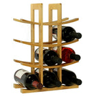 Oceanstar WR1149 Bamboo Wine Rack, 12-Bottle, Natural-Complements and matches any home and countertop design