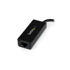 StarTech USB 3.0 to Gigabit Ethernet NIC Network Adapter-Uses built-in Checksum and Large Send Offload support and Jumbo Frames, the Gigabit USB adapter helps conserve system resources