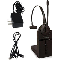 Spracht - Hs-3010 Zum Maestro DECT Casque USB sans fil pour Softphone-Compatible avec l'utilisation du Softphone avec les ordinateurs PC et Mac et les ordinateurs portables