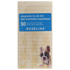Baseline Magnetic Notepad - Lined - 50 Sheets - Animal Themed-Features animal themed designs