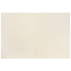 JAM Paper Two Pocket Presentation Folders, Ivory Linen, 12 Pack (19231dg)-Size: 9" x 12"