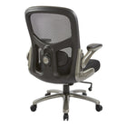 Pro-Line II Big and Tall Mesh Back Executive Chair with Mesh Fabric Seat and Titanium Base -Locking tilt control with adjustable tilt tension