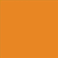 North American Paper Inc. Construction Paper - 9" x 12" - Orange - 48 Sheets-12" x 9" (Portrait)