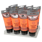 Time 4 Crafts 75ml Acrylic Paint, 6.75 x 6 inches, Pack of 12, Neon Orange-Quantity: 12 paint tubes (all in same colour)