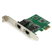 StarTech Dual Port Gigabit PCI Express Server Network Adapter Card, PCIE Nic (ST1000SPEXD4)-Protect critical networked systems with a redundant and independent Gigabit port