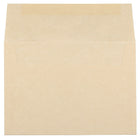 JAM Paper A7 Invitation Envelopes, 5.25 x 7.25, Parchment Brown Recycled, 250 Pack (35311H)-Blank interior for personalized message
