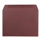JAM Paper Booklet Envelopes - 9" x 12" - Burgundy - 100 Pack -Quantity: 100/Pack