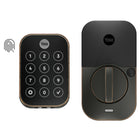 Yale 450 Assure Lock 2 Touch with Bluetooth - Keyfree - Bronze-Unlock with your fingerprint with a 99 percent accuracy and less than 0.5 seconds recognition time
