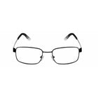 Sportex +2.75 Blue Light Reading Glasses - Stainless Steel Frame-Lens technology blocks 100% of UV (UVA, UVB) light and harmful high-energy visible (HEV) light