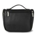 Bugatti Contrast Collection - Toiletry Bag - Black-Carrying handle