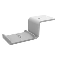 Kanto HHW Universal Under Desk Headphone Hook - White-Maintain easy access to your headphones while enjoying a less cluttered desktop